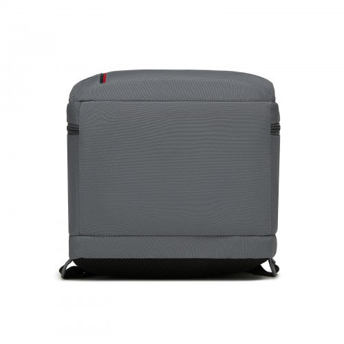 Kono 20L Kabinenrucksack mit roter Verzierung für 15,6" Laptop – wasserabweisender Reisetagesack mit Gepäckgurte