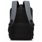 Kono 20L Kabinenrucksack mit roter Verzierung für 15,6" Laptop – wasserabweisender Reisetagesack mit Gepäckgurte