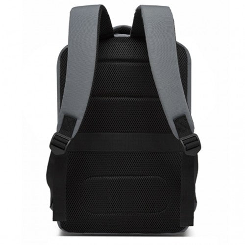 Kono 20L Kabinenrucksack mit roter Verzierung für 15,6" Laptop – wasserabweisender Reisetagesack mit Gepäckgurte