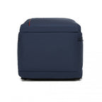 Kono 20L Kabinenrucksack mit roter Verzierung für 15,6" Laptop – wasserabweisender Reisetagesack mit Gepäckgurte