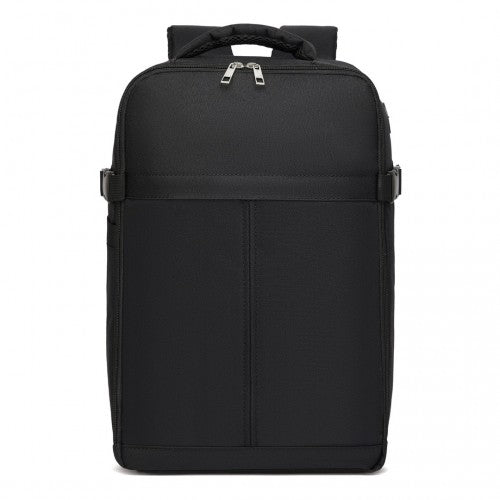 Kono Urban Smart 15L Handgepäck-Rucksack mit Gepäckriemen – Ideal für Reisen, Arbeit & tägliche Pendelwege