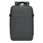 Kono Urban Smart 15L Handgepäck-Rucksack mit Gepäckriemen – Ideal für Reisen, Arbeit & tägliche Pendelwege