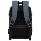 Kono Urban Smart 15L Handgepäck-Rucksack mit Gepäckriemen – Ideal für Reisen, Arbeit & tägliche Pendelwege