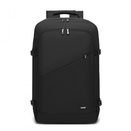 Kono Multifunktionaler großer Geschäftsrucksack – Passt für 15,6-Zoll-Laptop, ideal für Arbeit, Reisen & tägliche Pendelwege