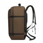 Kono Multifunktionaler großer Geschäftsrucksack – Passt für 15,6-Zoll-Laptop, ideal für Arbeit, Reisen & tägliche Pendelwege