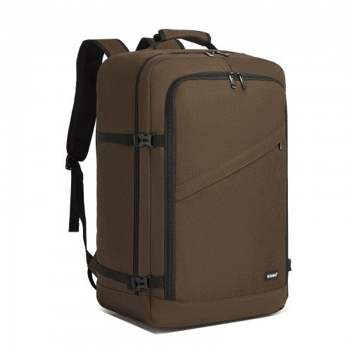 Kono Multifunktionaler großer Geschäftsrucksack – Passt für 15,6-Zoll-Laptop, ideal für Arbeit, Reisen & tägliche Pendelwege