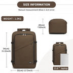 Kono Multifunktionaler großer Geschäftsrucksack – Passt für 15,6-Zoll-Laptop, ideal für Arbeit, Reisen & tägliche Pendelwege