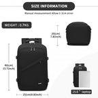 Vielseitiger Business-Rucksack - Passend für 15,6" Laptops, ideal für Arbeit, Reisen und den täglichen Pendelverkehr