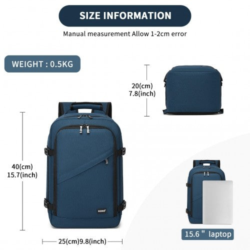 Vielseitiger Business-Rucksack - Passend für 15,6" Laptops, ideal für Arbeit, Reisen und den täglichen Pendelverkehr