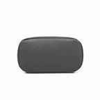 Miss Lulu Stylischer Rucksack aus Kunstleder - Sicherer Tagesrucksack mit Magnetverschluss, Modische PU-Leder Reisetasche