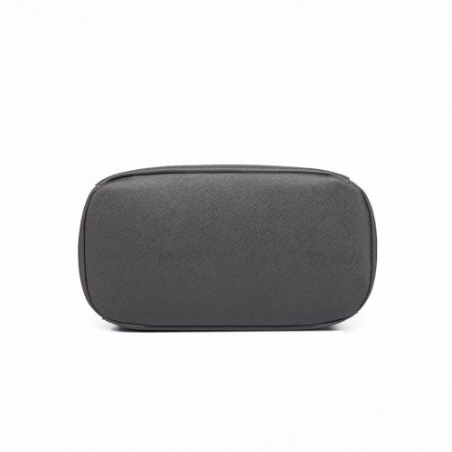 Miss Lulu Stylischer Rucksack aus Kunstleder - Sicherer Tagesrucksack mit Magnetverschluss, Modische PU-Leder Reisetasche