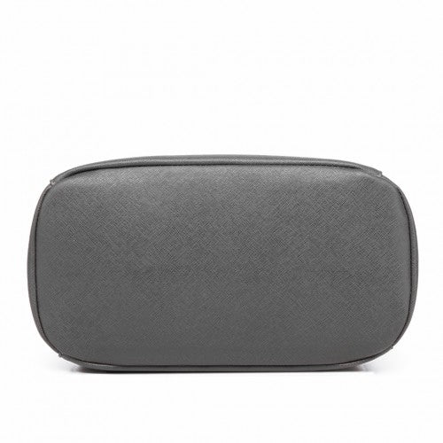 Miss Lulu Stylischer Rucksack aus Kunstleder - Sicherer Tagesrucksack mit Magnetverschluss, Modische PU-Leder Reisetasche