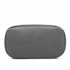 Miss Lulu Stylischer Rucksack aus Kunstleder - Sicherer Tagesrucksack mit Magnetverschluss, Modische PU-Leder Reisetasche