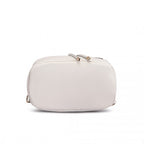 Miss Lulu Stylischer Rucksack aus Kunstleder - Sicherer Tagesrucksack mit Magnetverschluss, Modische PU-Leder Reisetasche