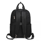 Miss Lulu Vielseitiger stylischer Rucksack mit Laptop-Compartment und Trolleybändern