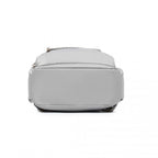 Miss Lulu Vielseitiger stylischer Rucksack mit Laptop-Compartment und Trolleybändern