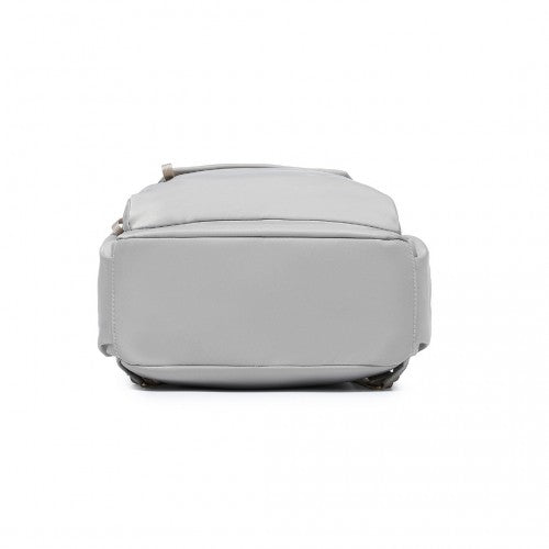 Miss Lulu Vielseitiger stylischer Rucksack mit Laptop-Compartment und Trolleybändern