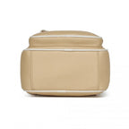 Miss Lulu Umwandelbare Quertasche aus PU-Leder - Leichter Diebstahlsicherer Tagesrucksack mit mehreren Taschen