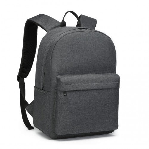 Kono Langlebiger Polyester Alltagsrucksack mit Schlankem Design