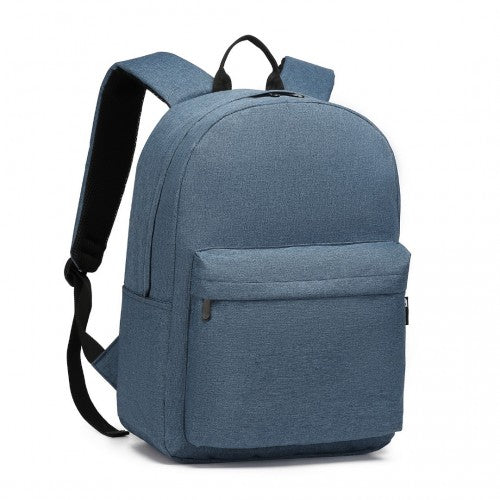Kono Langlebiger Polyester Alltagsrucksack mit Schlankem Design