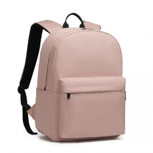 Kono Langlebiger Polyester Alltagsrucksack mit Schlankem Design