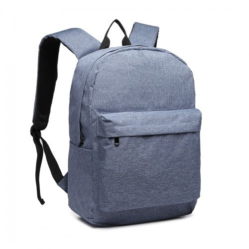 Kono Langlebiger Polyester Alltagsrucksack mit Schlankem Design