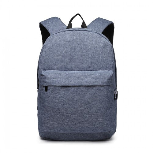 Kono Langlebiger Polyester Alltagsrucksack mit Schlankem Design