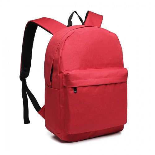 Kono Langlebiger Polyester Alltagsrucksack mit Schlankem Design