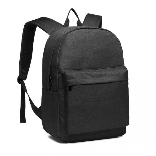 Kono Langlebiger Polyester Alltagsrucksack mit Schlankem Design