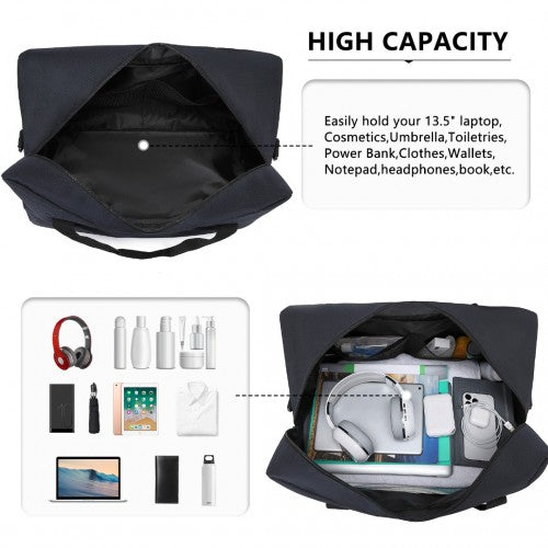 Kono Leichtgewicht Mehrzweck Unisex Sport Duffel-Reisetasche