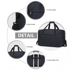 Kono Leichtgewicht Mehrzweck Unisex Sport Duffel-Reisetasche