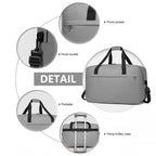 Kono Leichtgewicht Mehrzweck Unisex Sport Duffel-Reisetasche