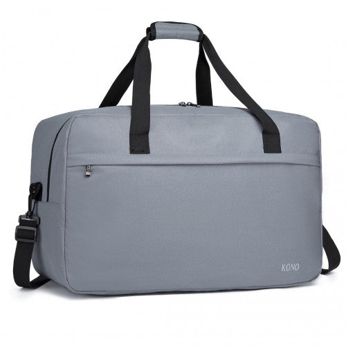 Kono Leichtgewicht Mehrzweck Unisex Sport Duffel-Reisetasche