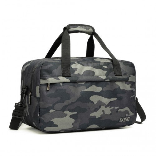 Kono Leichtgewicht Mehrzweck Unisex Sport Duffel-Reisetasche