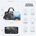 Kono Leichtgewicht Mehrzweck Unisex Sport Duffel-Reisetasche