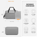 Kono Leichtgewicht Mehrzweck Unisex Sport Duffel-Reisetasche