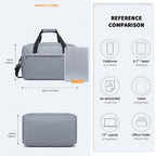 Kono Leichtgewicht Mehrzweck Unisex Sport Duffel-Reisetasche