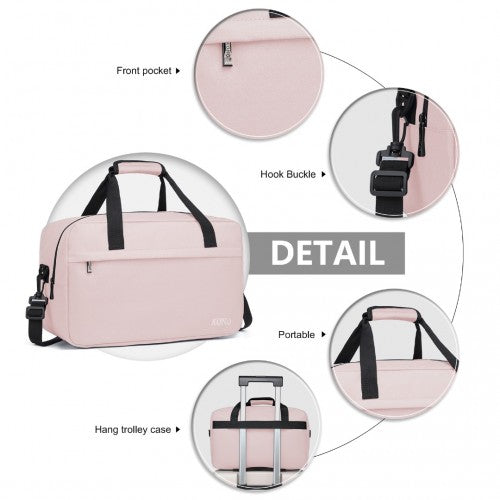 Kono Leichtgewicht Mehrzweck Unisex Sport Duffel-Reisetasche