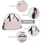 Kono Leichtgewicht Mehrzweck Unisex Sport Duffel-Reisetasche