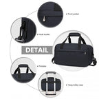 Kono Leichtgewicht Mehrzweck Unisex Sport Duffel-Reisetasche