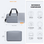 Kono Leichtgewicht Mehrzweck Unisex Sport Duffel-Reisetasche