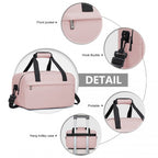 Kono Leichtgewicht Mehrzweck Unisex Sport Duffel-Reisetasche