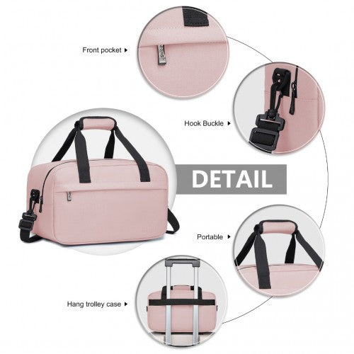 Kono Leichtgewicht Mehrzweck Unisex Sport Duffel-Reisetasche