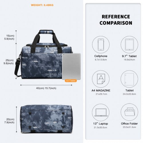 Kono Strukturiert Reisen Seesack