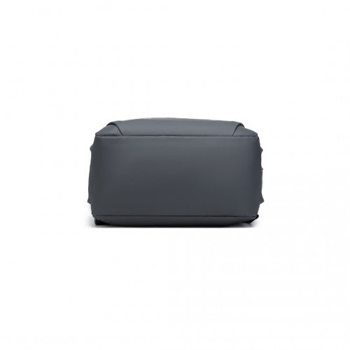 Kono Freizeit PVC-beschichtet Wasserfest Rucksack Mit USB-Ladeanschluss