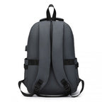 Kono Freizeit PVC-beschichtet Wasserfest Rucksack Mit USB-Ladeanschluss