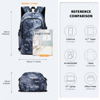 Kono Business Laptop Rucksack mit USB-Ladeanschluss