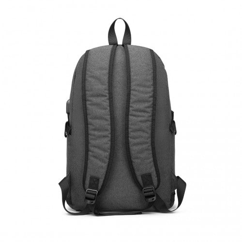 Kono Business Laptop Rucksack mit USB-Ladeanschluss