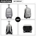 Kono Multifunktionaler Glow-in-the-Dark Trolley-Rucksack