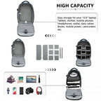 Kono Wasserdicht Stoßfest DSLR Kamera Rucksack